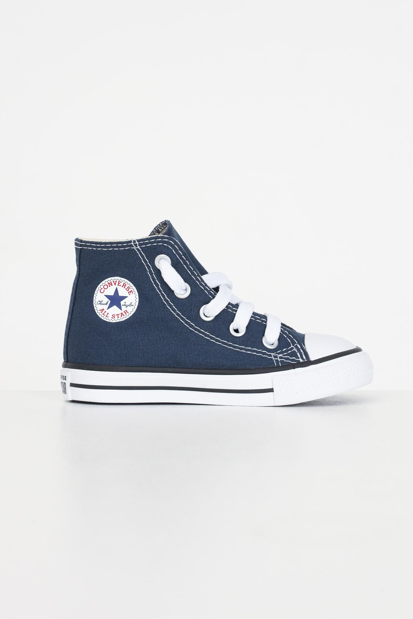 CONVERSE Sneakers CHUCK TAYLOR ALL STAR blu da neonato 7J233C  CONVERSE 
