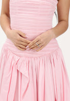 ODI ODI Abito lungo rosa da donna BOSALUNGO110S6 G8 ODI ODI 