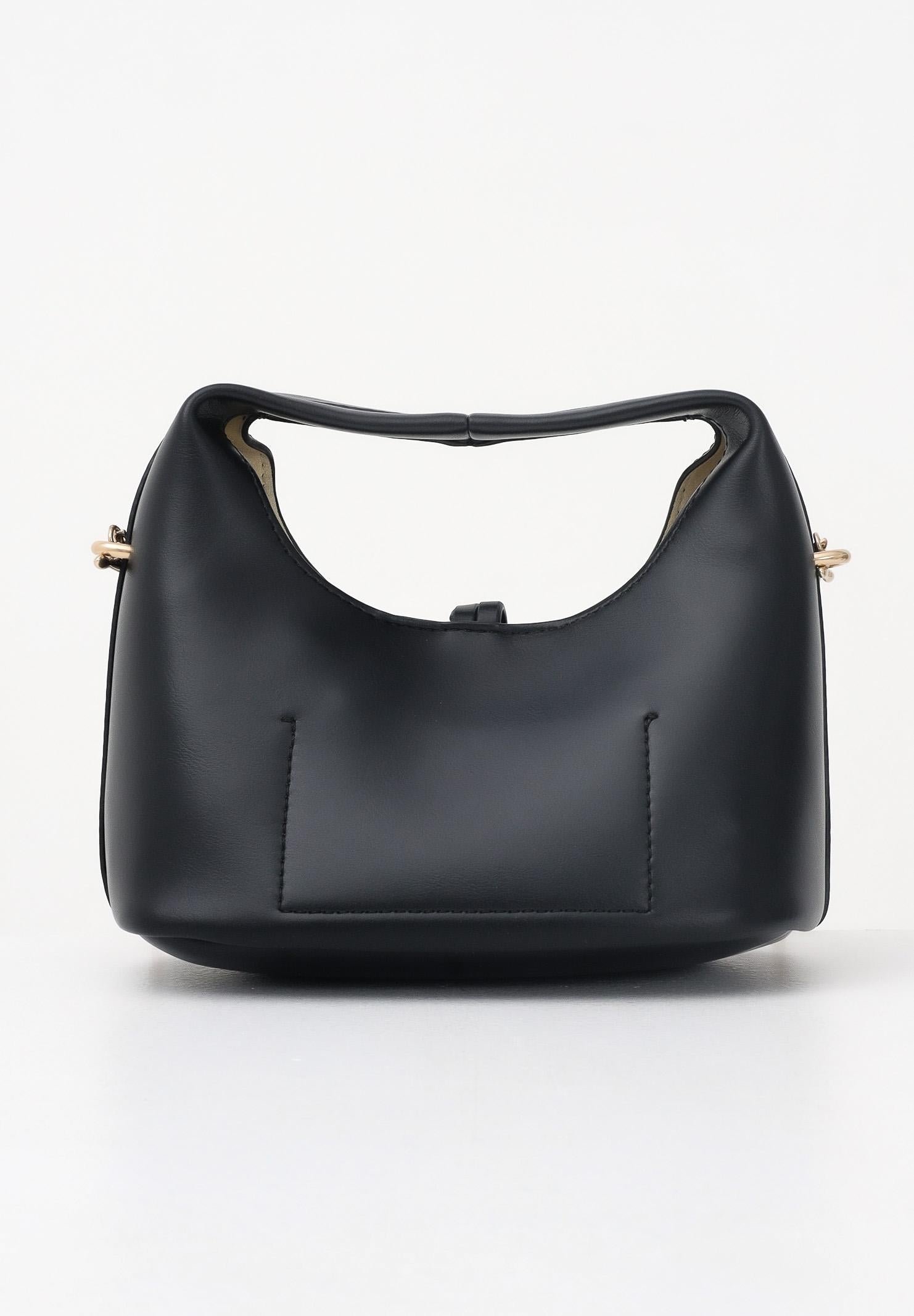 CALVIN KLEIN Borsa a mano nera da donna con fibbia LV04K3177G UB1 CALVIN KLEIN 