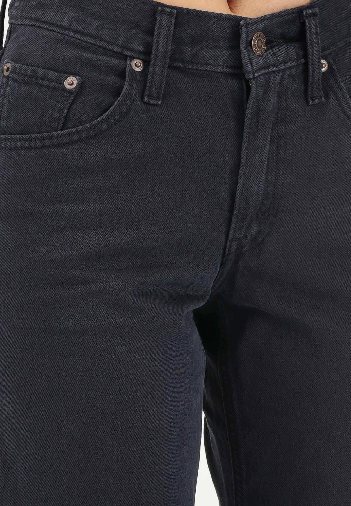 LEVI'S Jeans Loose Boot in denim nero da donna 005DO-0004 . LEVI'S® 