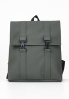 RAINS Zaino MSN verde per uomo e donna RA13300 GREE RAINS 