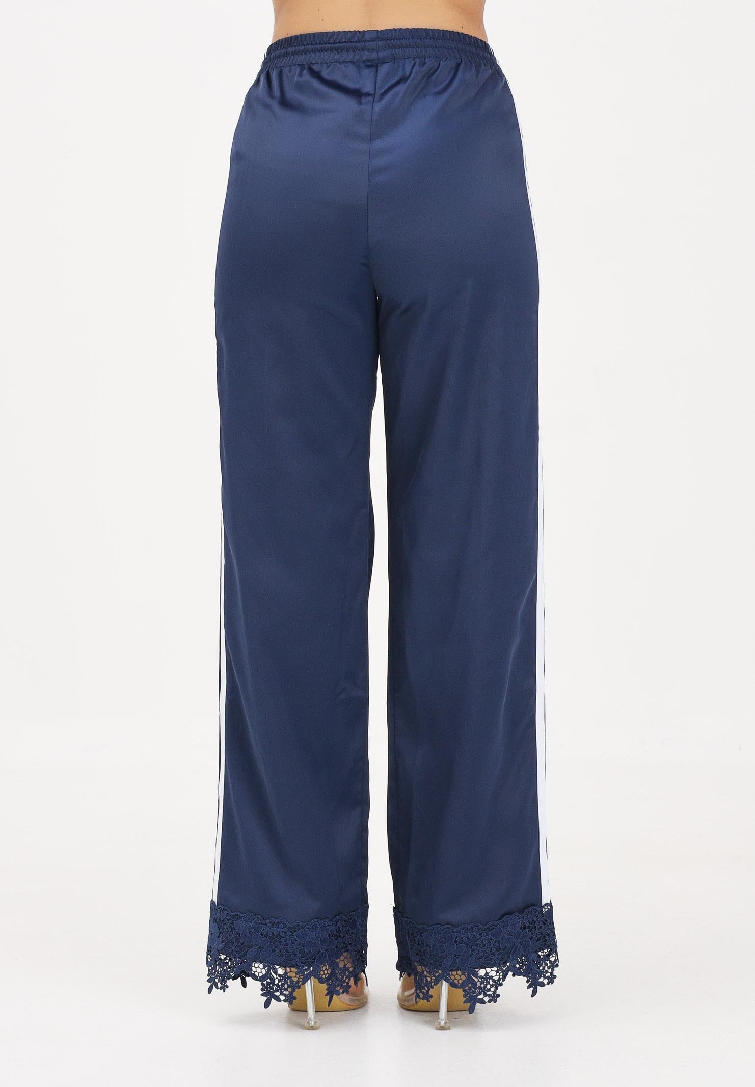 ADIDAS ORIGINALS Pantalone sportivo Firebird blu da donna LF2674 . ADIDAS ORIGINALS 
