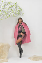 Cappotto doppiopetto Sidney rosa da donna 2426016061600 018 MAX MARA 