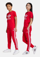 Pantalone sportivo Adicolor SST rosso per bambino e bambina IX7631 . ADIDAS ORIGINALS 