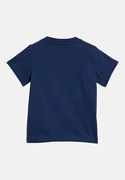 ADIDAS ORIGINALS T-shirt a manica corta blu da neonato con logo Trefoil JX9003  ADIDAS ORIGINALS 