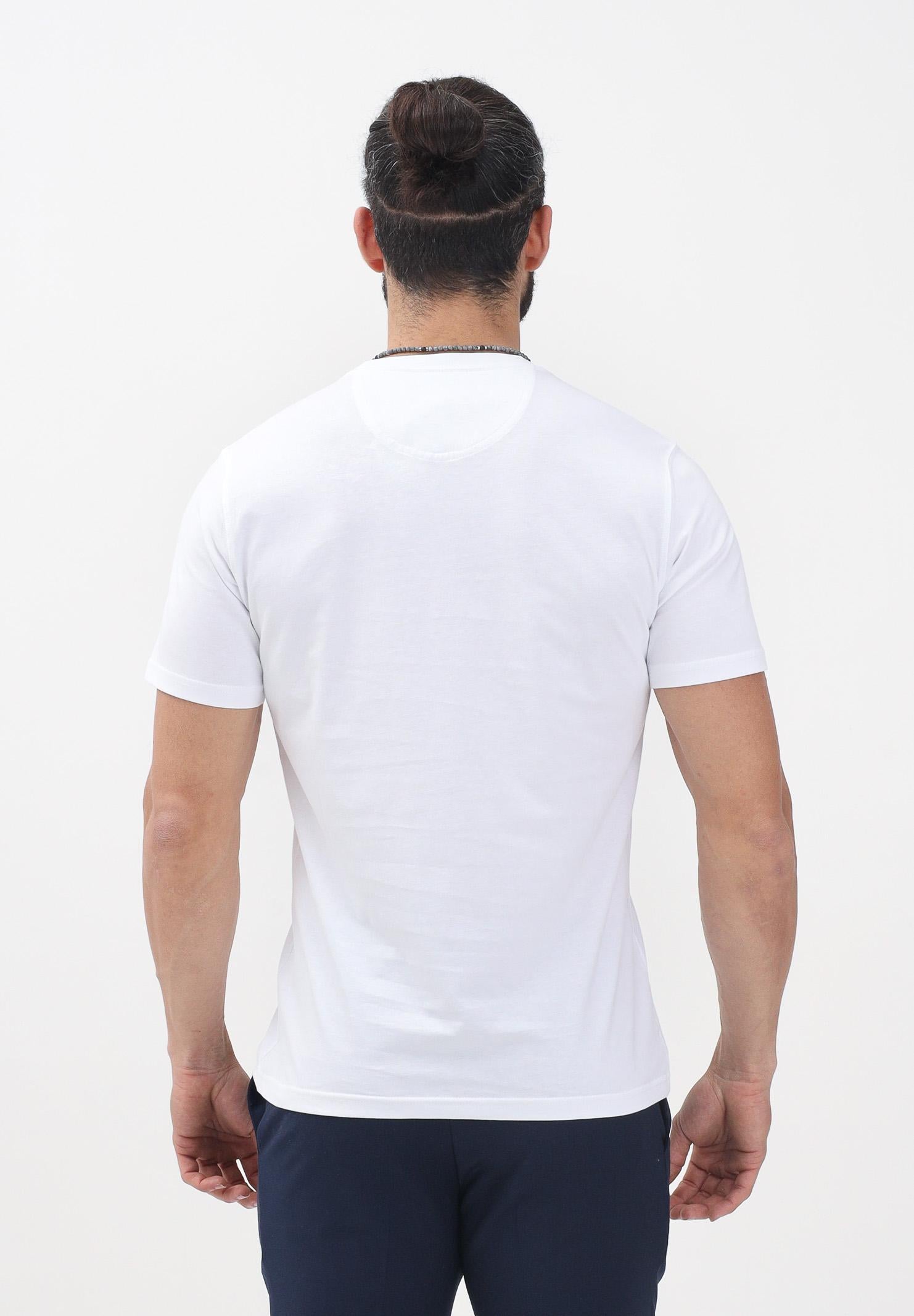 BARBOUR T-shirt a manica corta Essential bianca da uomo 251-MTS0331-MTS WH11 BARBOUR 