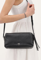 PINKO Borsa a spalla Trittico nera da donna 106761A2JG Z99O PINKO 