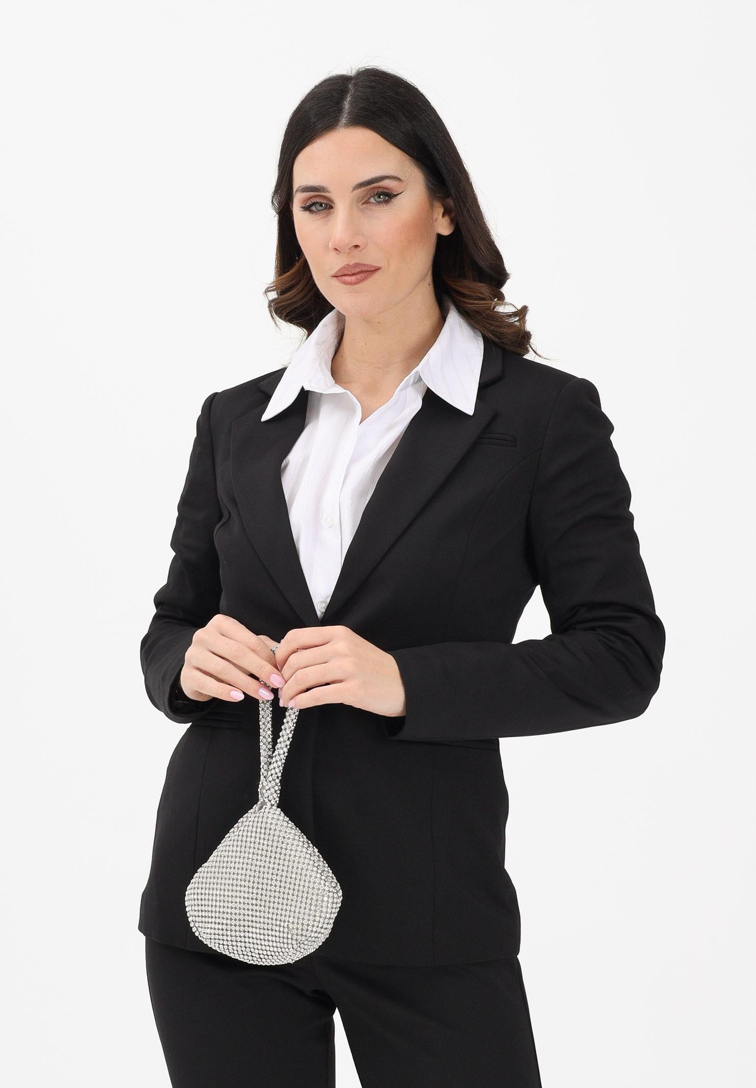 ONLY Giacca monopetto nera da donna 15298659 BL ONLY 