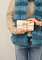 PINKO Pochette Love Bag panna da donna 100062A0F1 Z14Q PINKO 