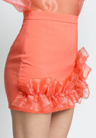 SANTAS Gonna corta CHANTILLY corallo da donna PV2502 CORALLO SANTAS 