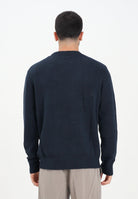 NAPAPIJRI Maglione girocollo Mura blu da uomo NP0A891U1761  NAPAPIJRI 