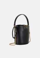 ELISABETTA FRANCHI Borsa a secchiello nera da donna BS92A61E2 110 ELISABETTA FRANCHI 