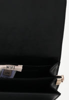 N21 Pochette con tracolla nera da donna rifinita da logo N21099N0246 0N900 N21 