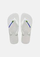 HAVAIANAS Infradito Brasil Logo bianchi per bambino e bambina 4110850 0001 HAVAIANAS 