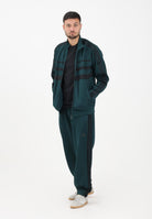 ADIDAS PERFORMANCE Pantalone sportivo Stadium verde da uomo JX5622 . ADIDAS PERFORMANCE 