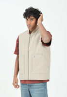 DICKIES Smanicato beige da uomo DK0A87O40DS1 . DIckies 