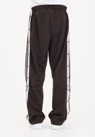 ADIDAS ORIGINALS Pantalone sportivo Adibreak Classic marrone e bianco da uomo KE1679 . ADIDAS ORIGINALS 