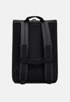 RAINS Zaino Rolltop nero per uomo e donna RA13320 BL RAINS 