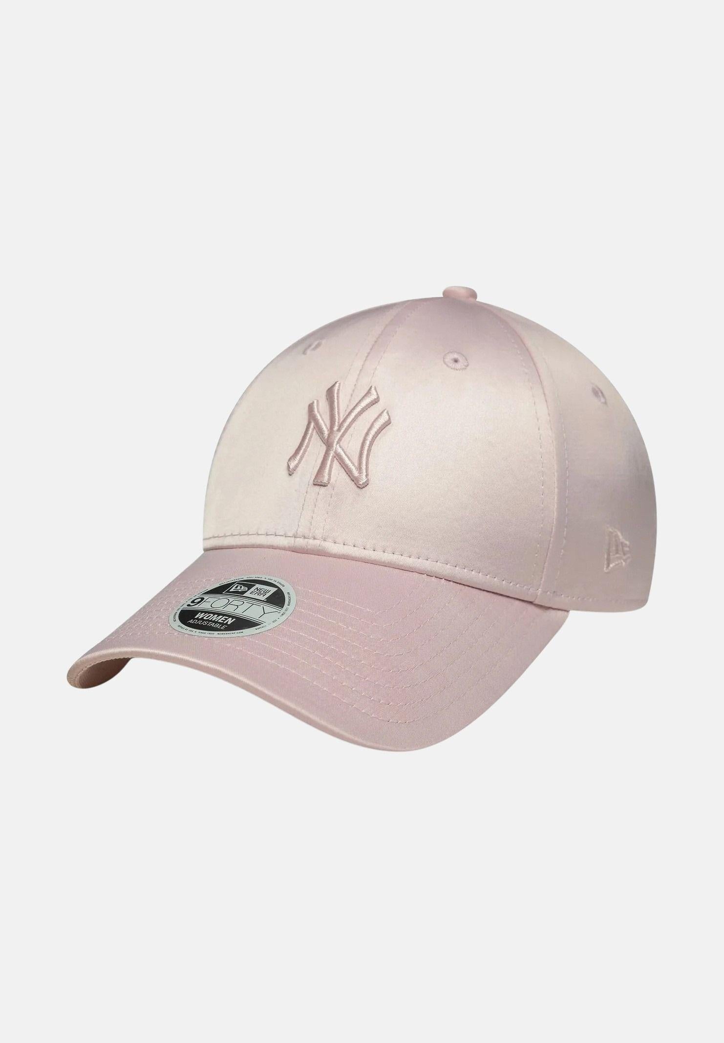 NEW ERA Cappello con visiera 9FORTY New York Yankees MLB Satin rosa da donna 60771882 . NEW ERA 