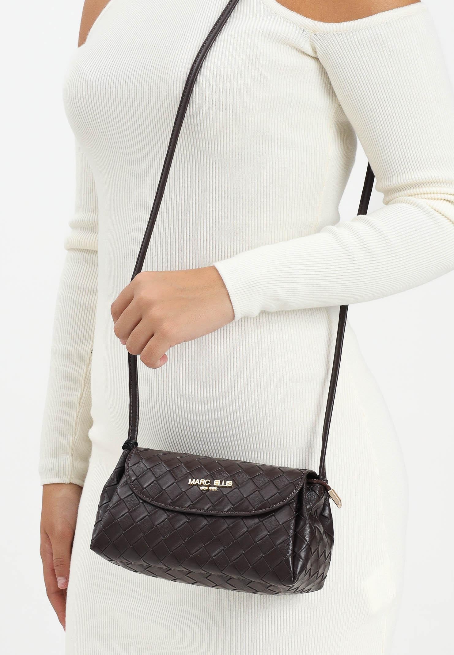 MARC ELLIS Borsa a tracolla Milenka marrone da donna MILENKA CO MARC ELLIS 