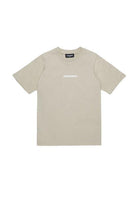 DSQUARED2 T-shirt beige da neonato con stampa logo DQ2853D004G DQ717 DSQUARED2 