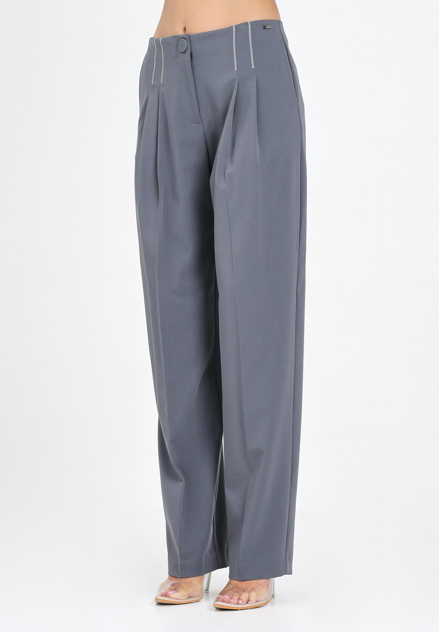 ARMANI EXCHANGE Pantalone elegante grigio da donna XW000657AF16145 U8105 ARMANI EXCHANGE 