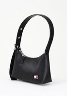 TOMMY JEANS Borsa a spalla nera da donna con logo AW0AW17873 ACG TOMMY JEANS 