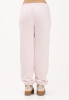 PALM ANGELS Pantalone sportivo rosa per donna, ragazze e bambine con stampa logo PGCH008S26FLE001 042 PALM ANGELS 