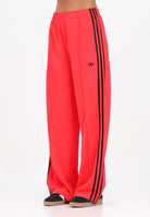 ADIDAS ORIGINALS Pantalone sportivo Adicolor Classic Firebird Loose rosso fluo da donna JW1227  ADIDAS ORIGINALS 