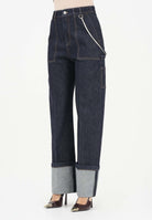 SPORTMAX Jeans SPDONORATA in denim blu scuro da donna 2612181045600 001 SPORTMAX 