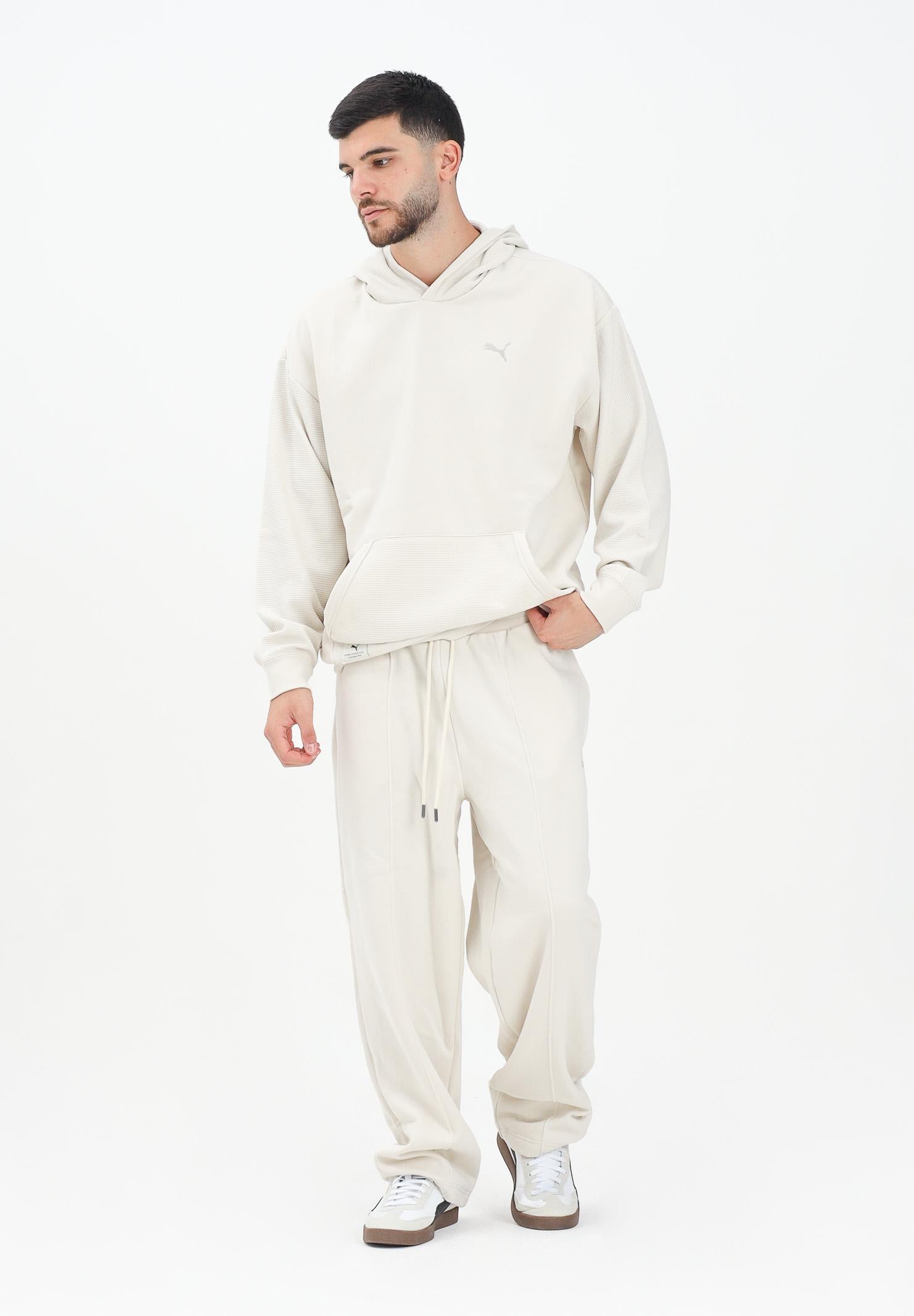 PUMA Pantalone sportivo PUMA Class panna da uomo 688215 87 PUMA 