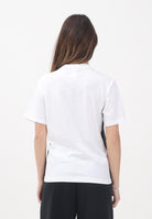 ADIDAS PERFORMANCE T-shirt a manica corta Essentials 3-Stripes Cotton bianca da donna JD0844 . ADIDAS PERFORMANCE 