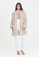 MAX MARA Pelliccia beige da donna 2526456012600 002 MAX MARA 