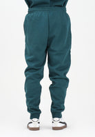 PUMA Pantalone sportivo verde da uomo con stampa logo 688192 75 PUMA 