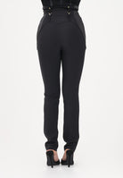 ELISABETTA FRANCHI Pantalone elegante nero da donna con bustier PA18062E2 110 ELISABETTA FRANCHI 