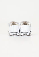 Scarpe da culla Chuck Taylor All Star Cribster bianche da neonato A02157C  CONVERSE 