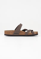 BIRKENSTOCK Infradito Mayari color mocca per uomo e donna 071061  BIRKENSTOCK 