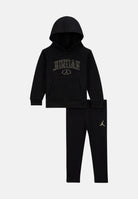 Tuta Dri-FIT "See Me Shine" nera da neonato 15D565 023 JORDAN 