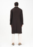 SELECTED HOMME Cappotto lungo marrone da uomo 16098258 Delicioso SELECTED HOMME 