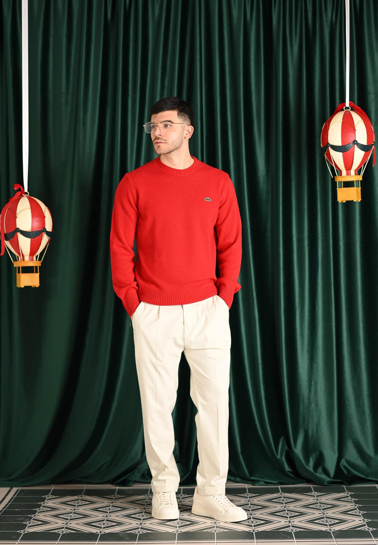 GOLDEN CRAFT Pantalone Alfio panna da uomo GC1PFW25266863 A014 GOLDEN CRAFT 