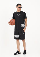 PUMA T-shirt a manica corta PUMA Sport Graphic Relaxed nera da uomo 694673 01 PUMA 