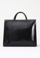 RICHMOND Shopper nera da donna con logo metallico UWA25300BO BL RICHMOND 