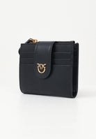 PINKO Portafogli nero da donna con dettaglio Love Birds 103610A0F1 Z99Q PINKO 