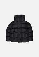 DSQUARED2 giubbotto piumino con cappuccio in nylon black nero, colore basico nero, donna. DQ1090D00BN DQ900 DSQUARED2 