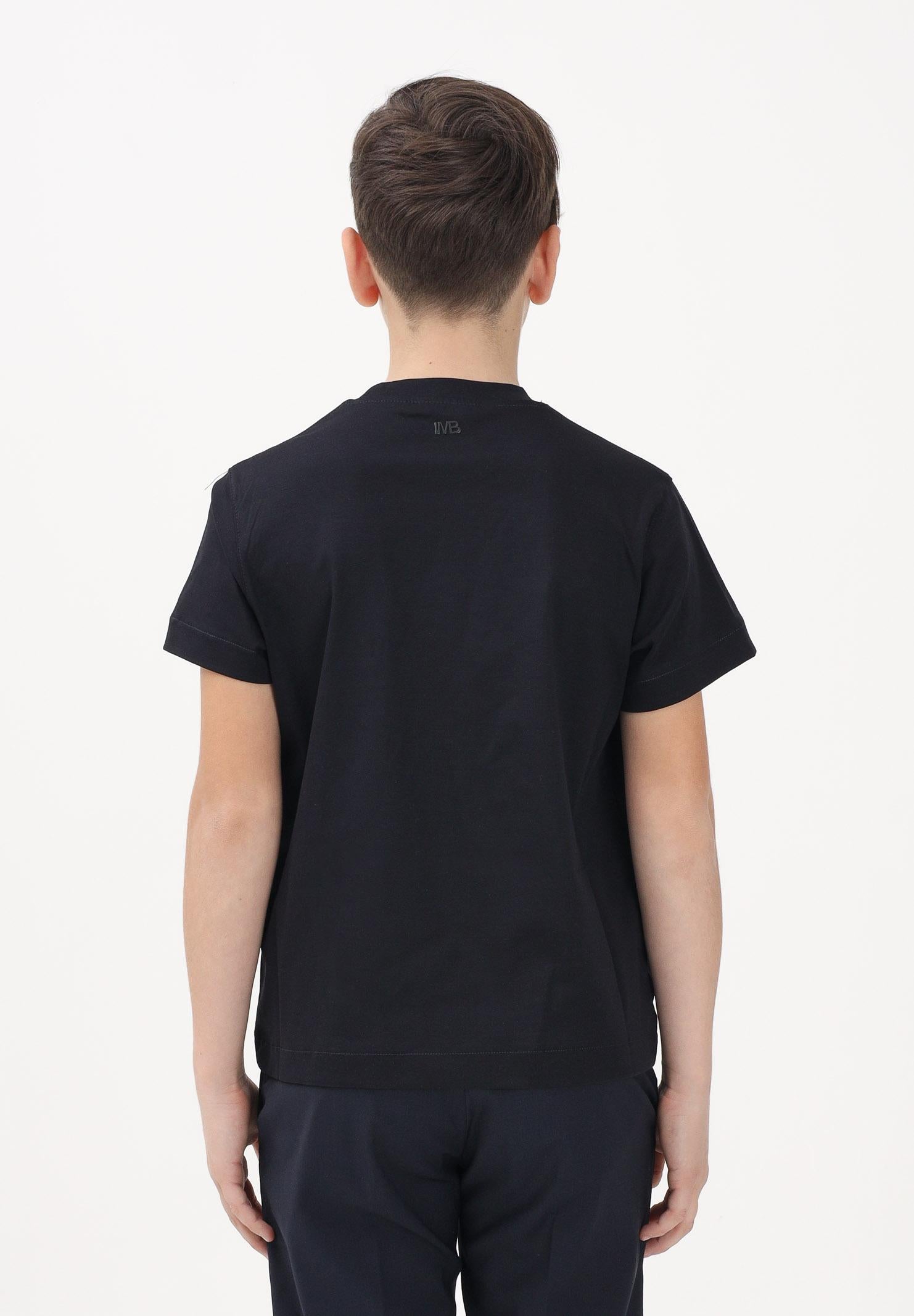 I'M BRIAN T-shirt a manica corta blu da bambino TS3742J 005 I'M BRIAN 