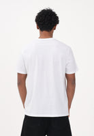 CALVIN KLEIN JEANS T-shirt a manica corta bianca da uomo con logo LV04RB866G YAF CALVIN KLEIN JEANS 