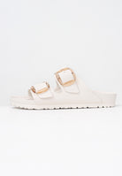 BIRKENSTOCK Ciabatte Arizona Big Buckle EVA bianche da donna 1029651 . BIRKENSTOCK 