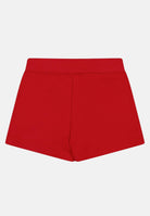 DSQUARED2 Shorts rosso da neonato con logo DQ2871D0094 DQ405 DSQUARED2 