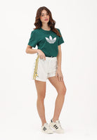 ADIDAS ORIGINALS Shorts sportivo ADIDAS ORIGINALS X LIBERTY LONDON FIREBIRD bianco da donna KE3663 . ADIDAS ORIGINALS 