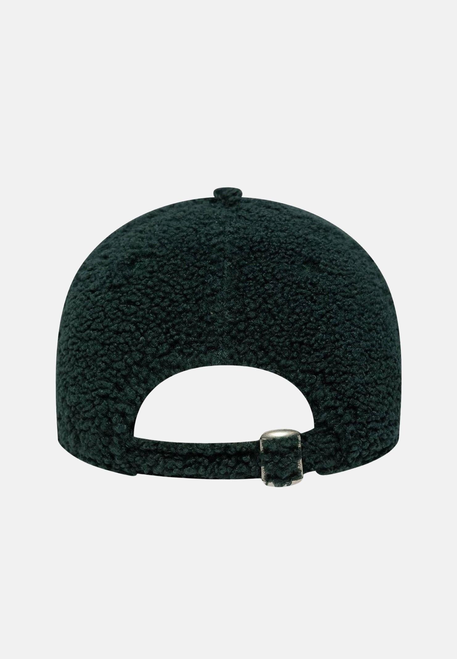 NEW ERA Cappello con visiera Oakland Athletics MLB Winter Borg 9FORTY verde scuro per uomo e donna 60759018 . NEW ERA 